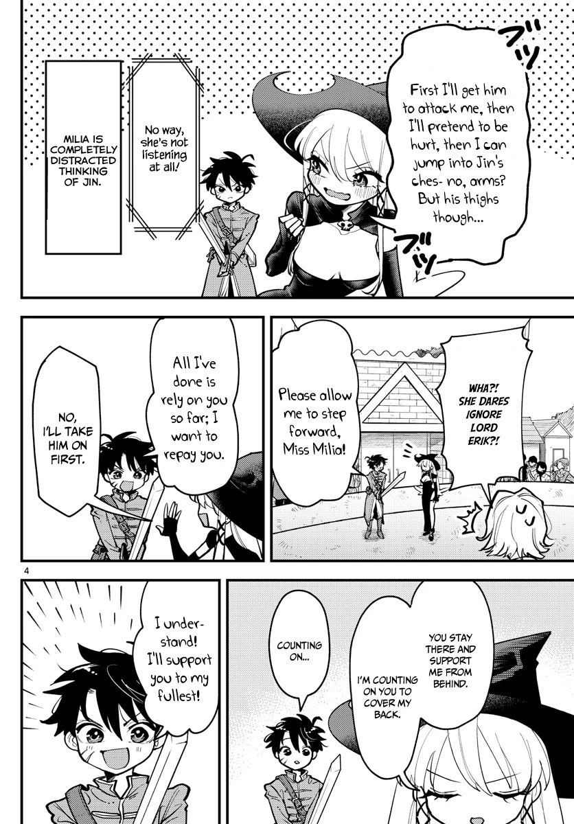 Love Comedy Quest Chapter 6 page 5 - Chapter 6: Power x Pecs