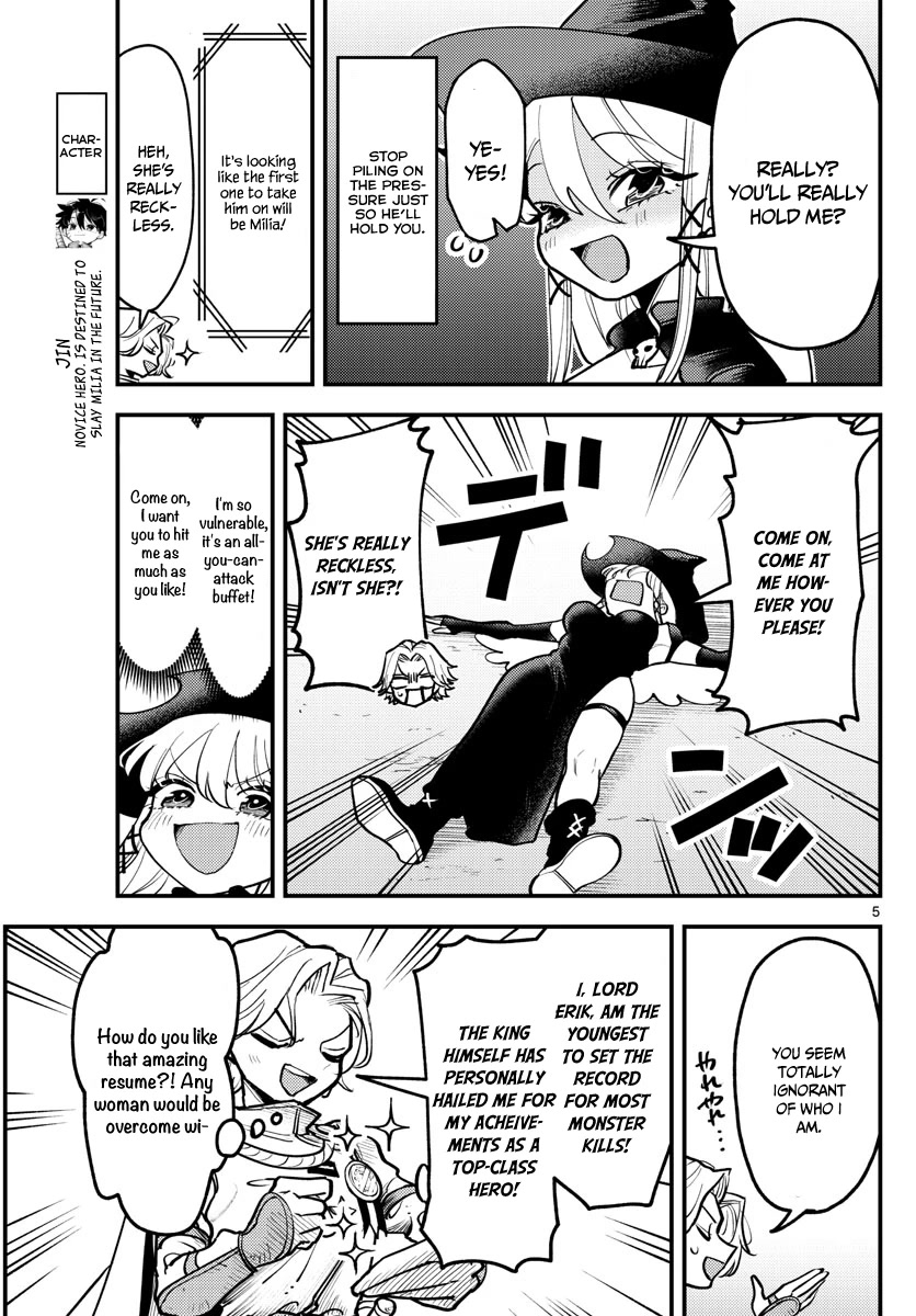 Love Comedy Quest Chapter 6 page 6 - Chapter 6: Power x Pecs