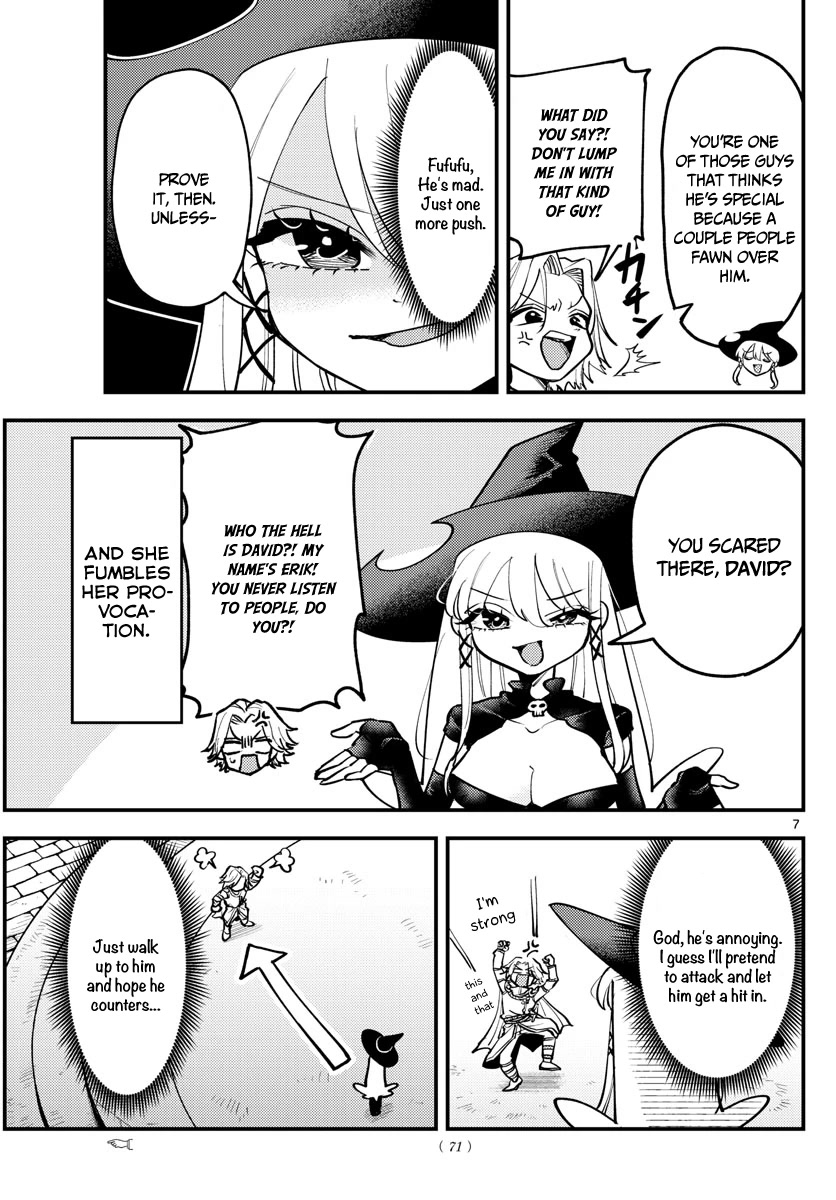 Love Comedy Quest Chapter 6 page 8 - Chapter 6: Power x Pecs