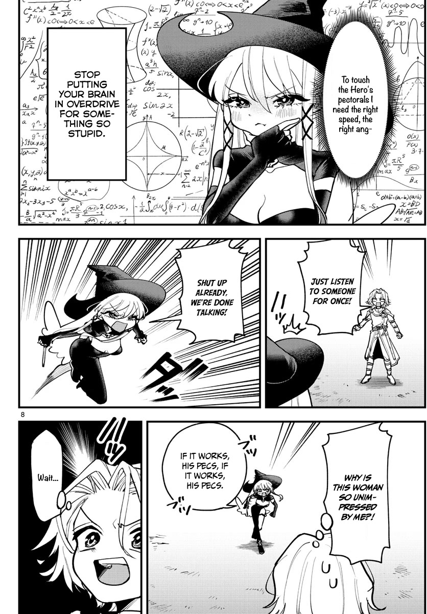 Love Comedy Quest Chapter 6 page 9 - Chapter 6: Power x Pecs