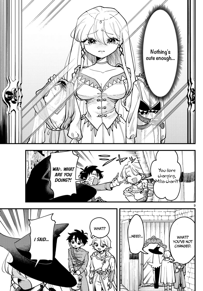 Love Comedy Quest Chapter 7 page 10 - Chapter 7: Status x Sentiment.