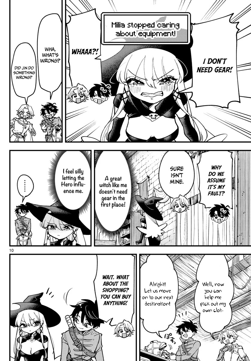 Love Comedy Quest Chapter 7 page 11 - Chapter 7: Status x Sentiment.