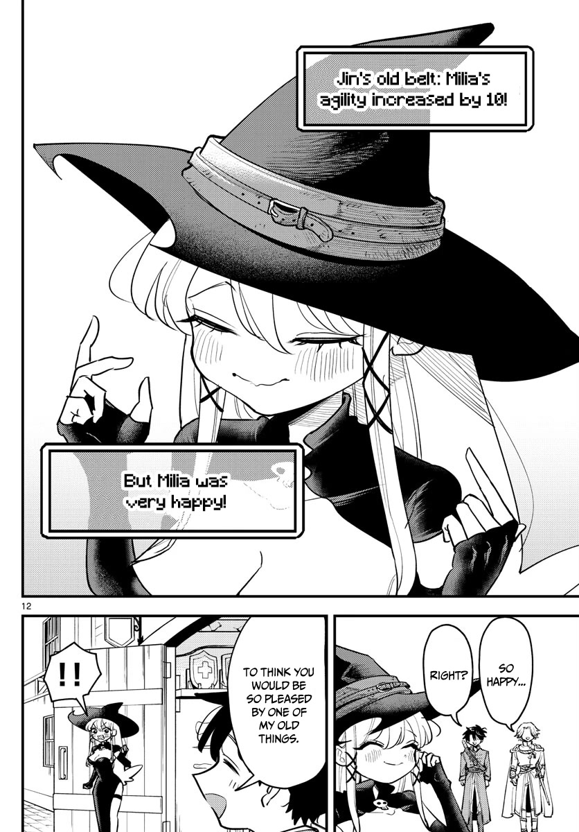 Love Comedy Quest Chapter 7 page 13 - Chapter 7: Status x Sentiment.
