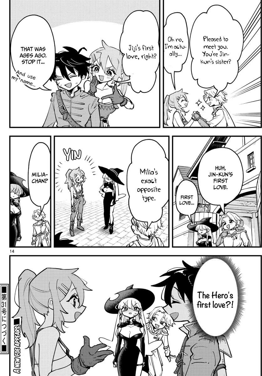 Love Comedy Quest Chapter 7 page 15 - Chapter 7: Status x Sentiment.