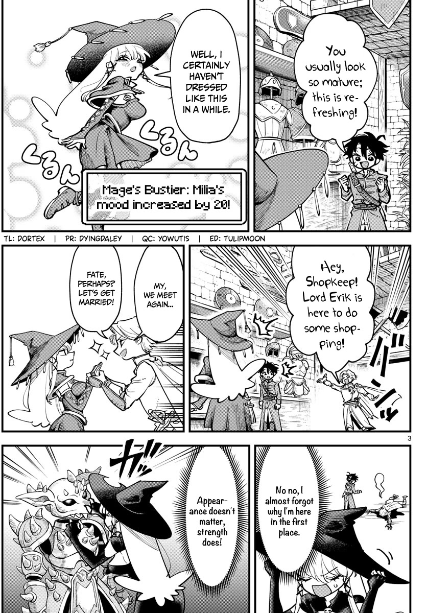 Love Comedy Quest Chapter 7 page 4 - Chapter 7: Status x Sentiment.