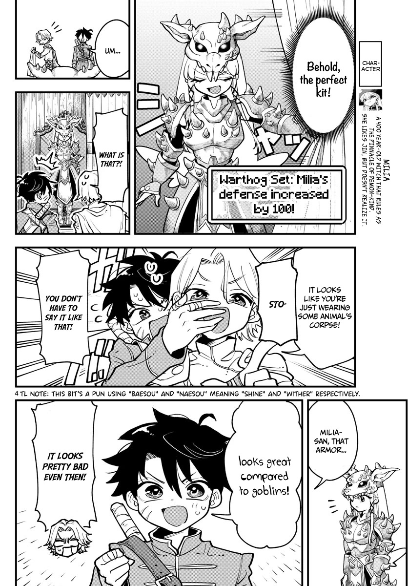 Love Comedy Quest Chapter 7 page 5 - Chapter 7: Status x Sentiment.