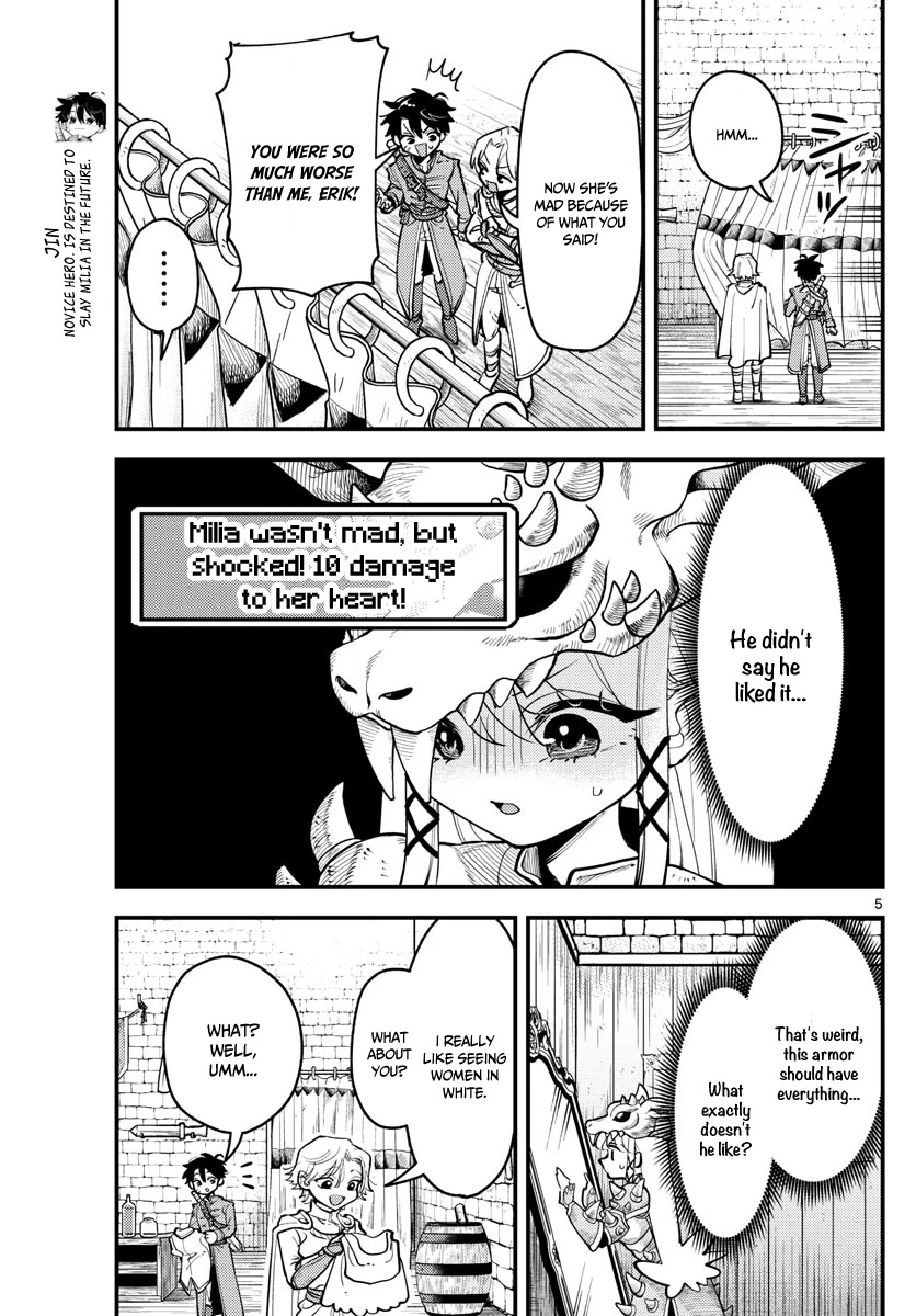 Love Comedy Quest Chapter 7 page 6 - Chapter 7: Status x Sentiment.