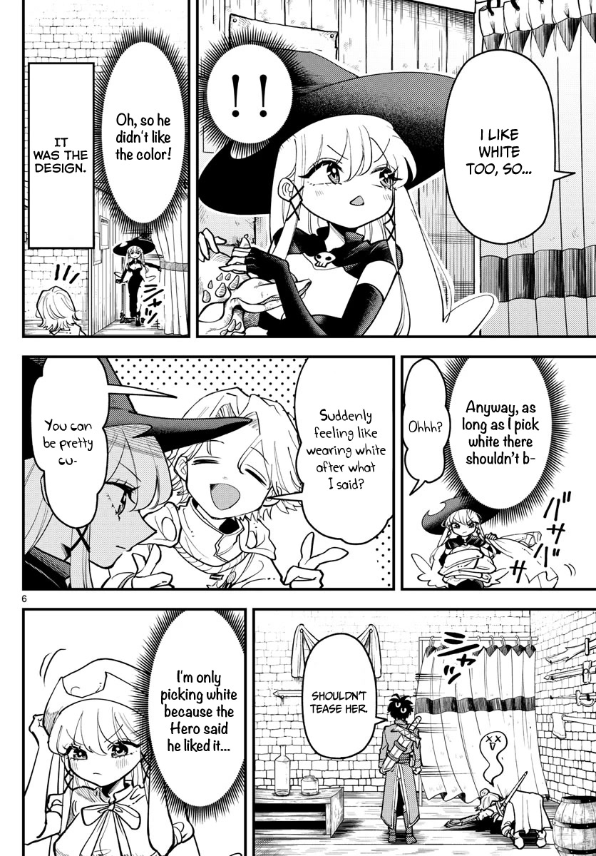 Love Comedy Quest Chapter 7 page 7 - Chapter 7: Status x Sentiment.
