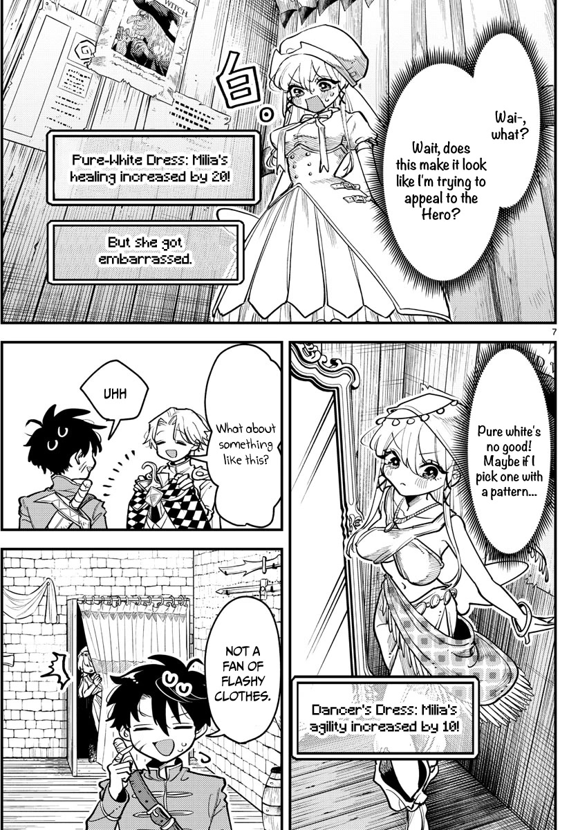 Love Comedy Quest Chapter 7 page 8 - Chapter 7: Status x Sentiment.