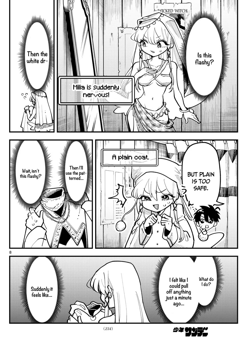 Love Comedy Quest Chapter 7 page 9 - Chapter 7: Status x Sentiment.