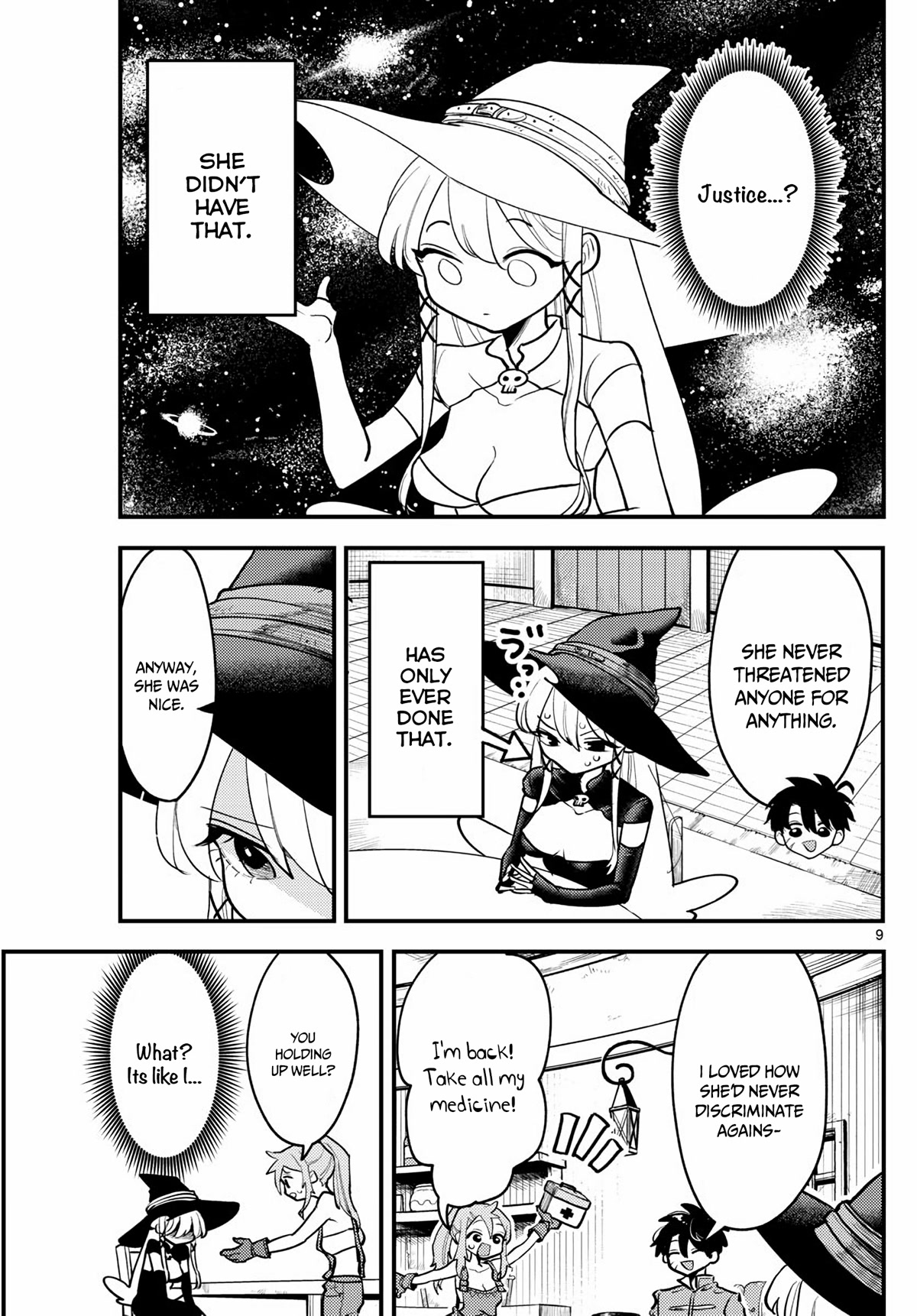 Love Comedy Quest Chapter 8 page 10 - Chapter 8: Marriage x Memories