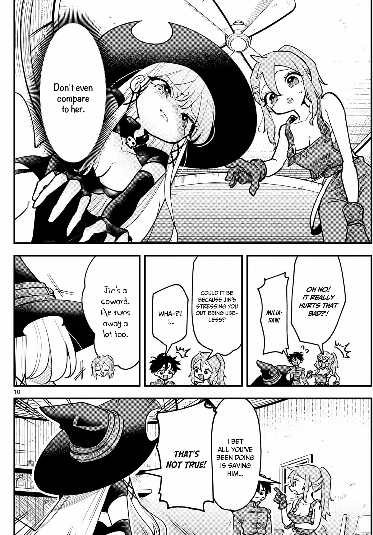 Love Comedy Quest Chapter 8 page 11 - Chapter 8: Marriage x Memories