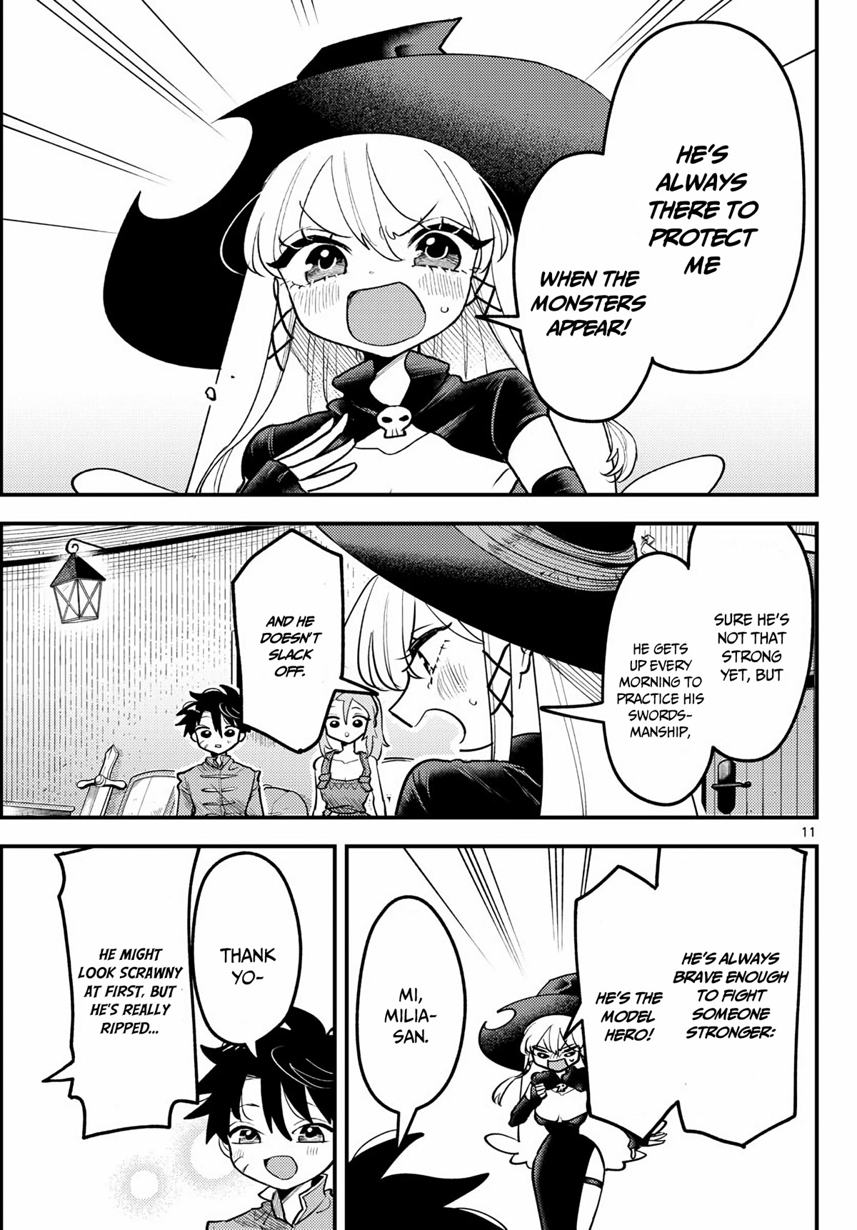 Love Comedy Quest Chapter 8 page 12 - Chapter 8: Marriage x Memories