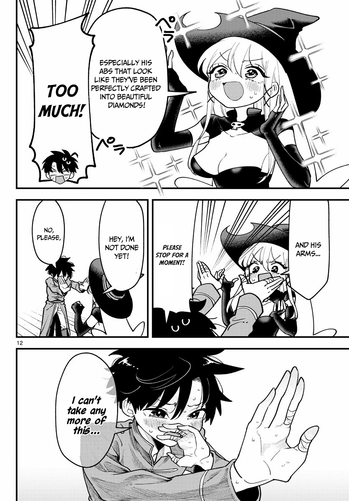 Love Comedy Quest Chapter 8 page 13 - Chapter 8: Marriage x Memories