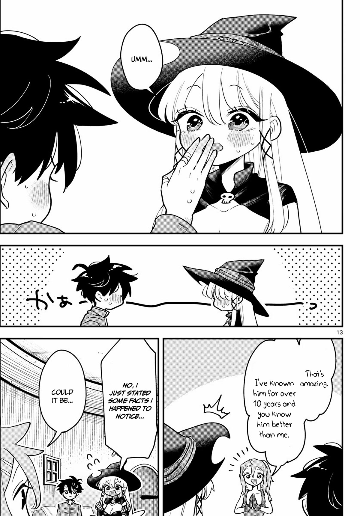 Love Comedy Quest Chapter 8 page 14 - Chapter 8: Marriage x Memories