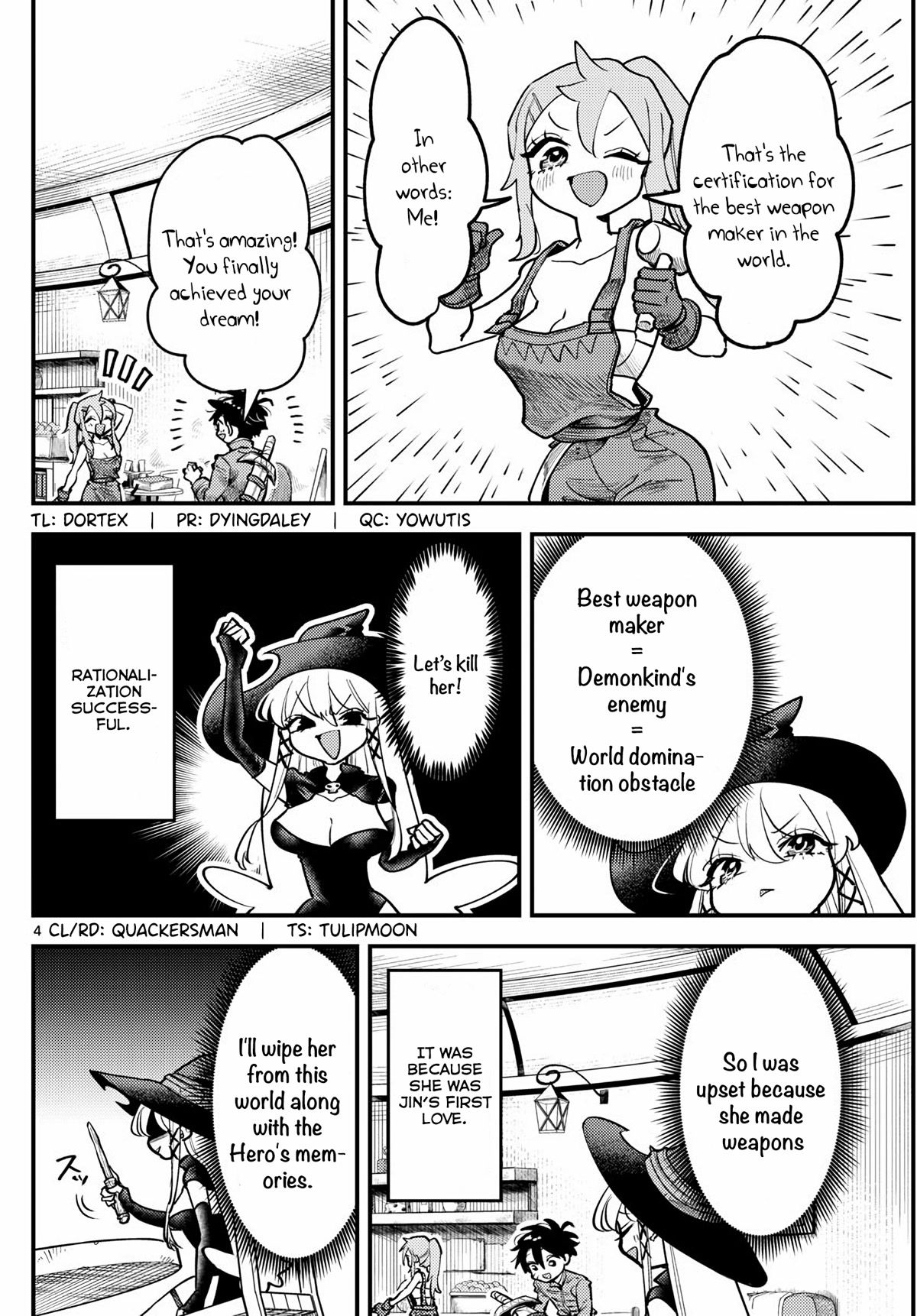 Love Comedy Quest Chapter 8 page 5 - Chapter 8: Marriage x Memories