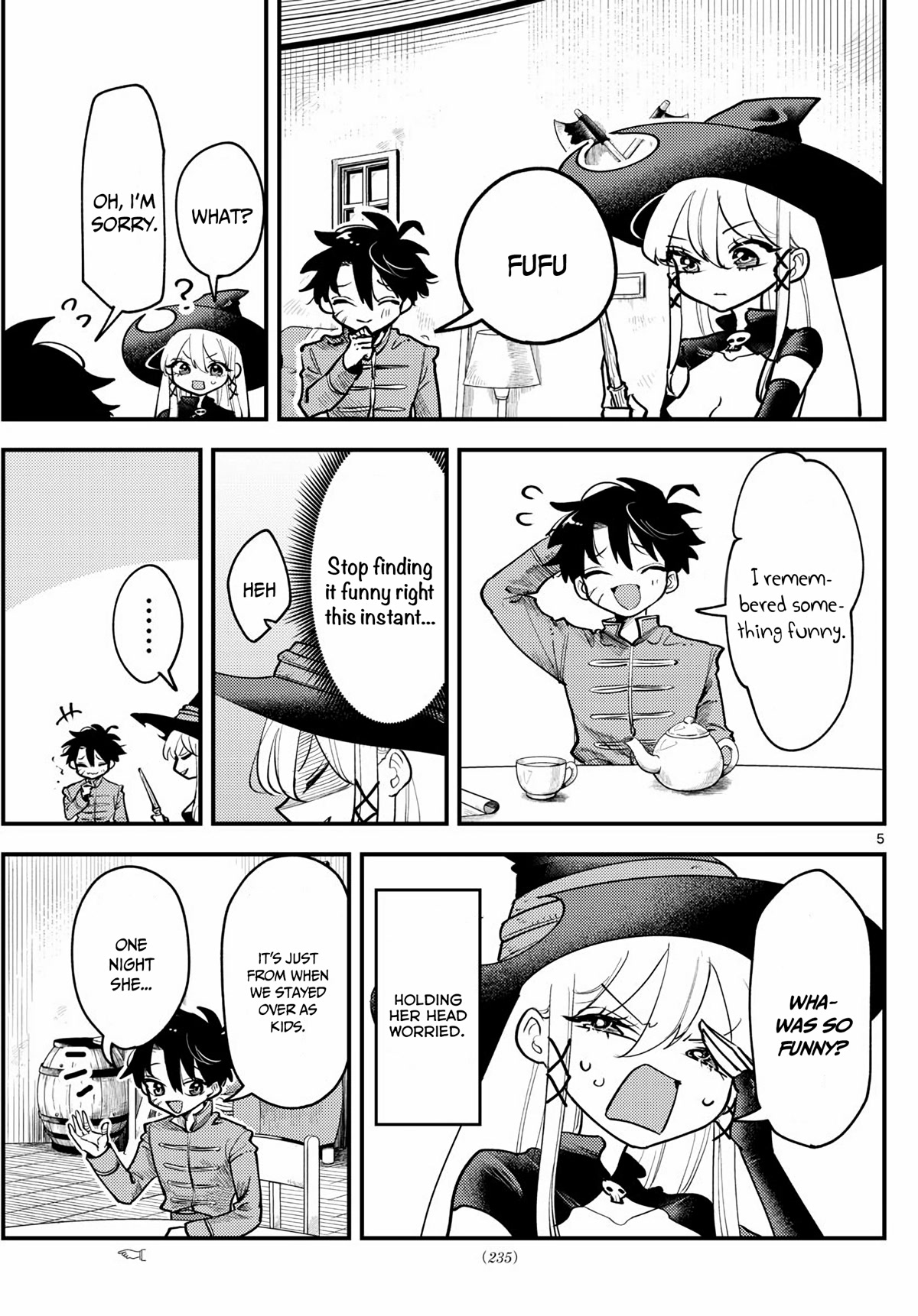 Love Comedy Quest Chapter 8 page 6 - Chapter 8: Marriage x Memories