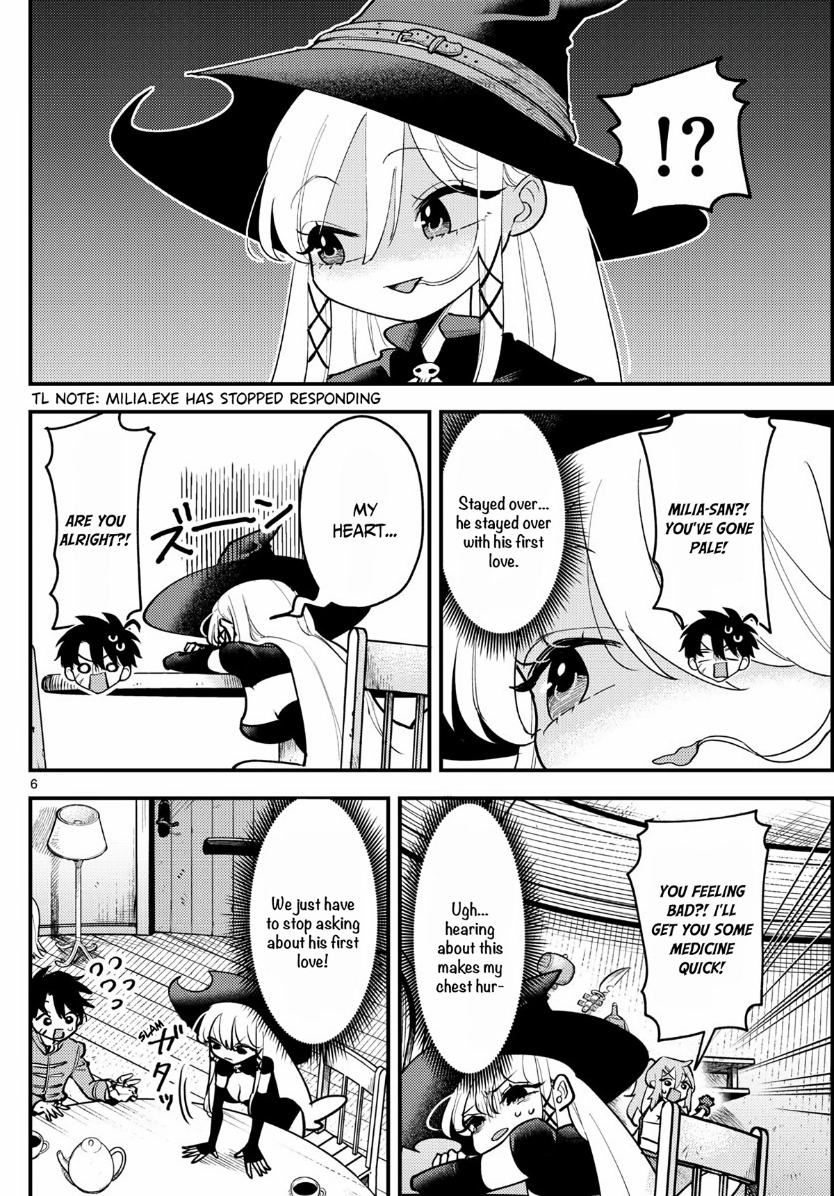 Love Comedy Quest Chapter 8 page 7 - Chapter 8: Marriage x Memories