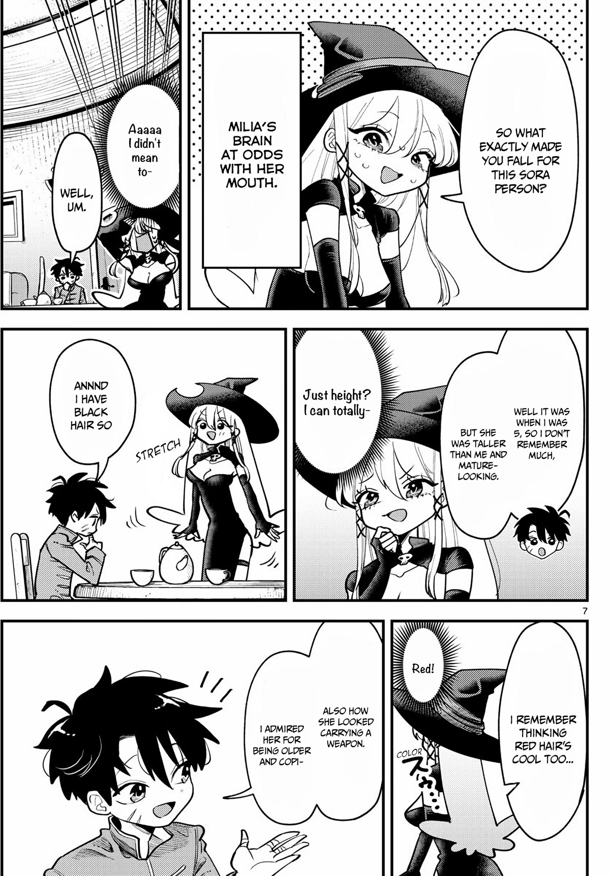 Love Comedy Quest Chapter 8 page 8 - Chapter 8: Marriage x Memories