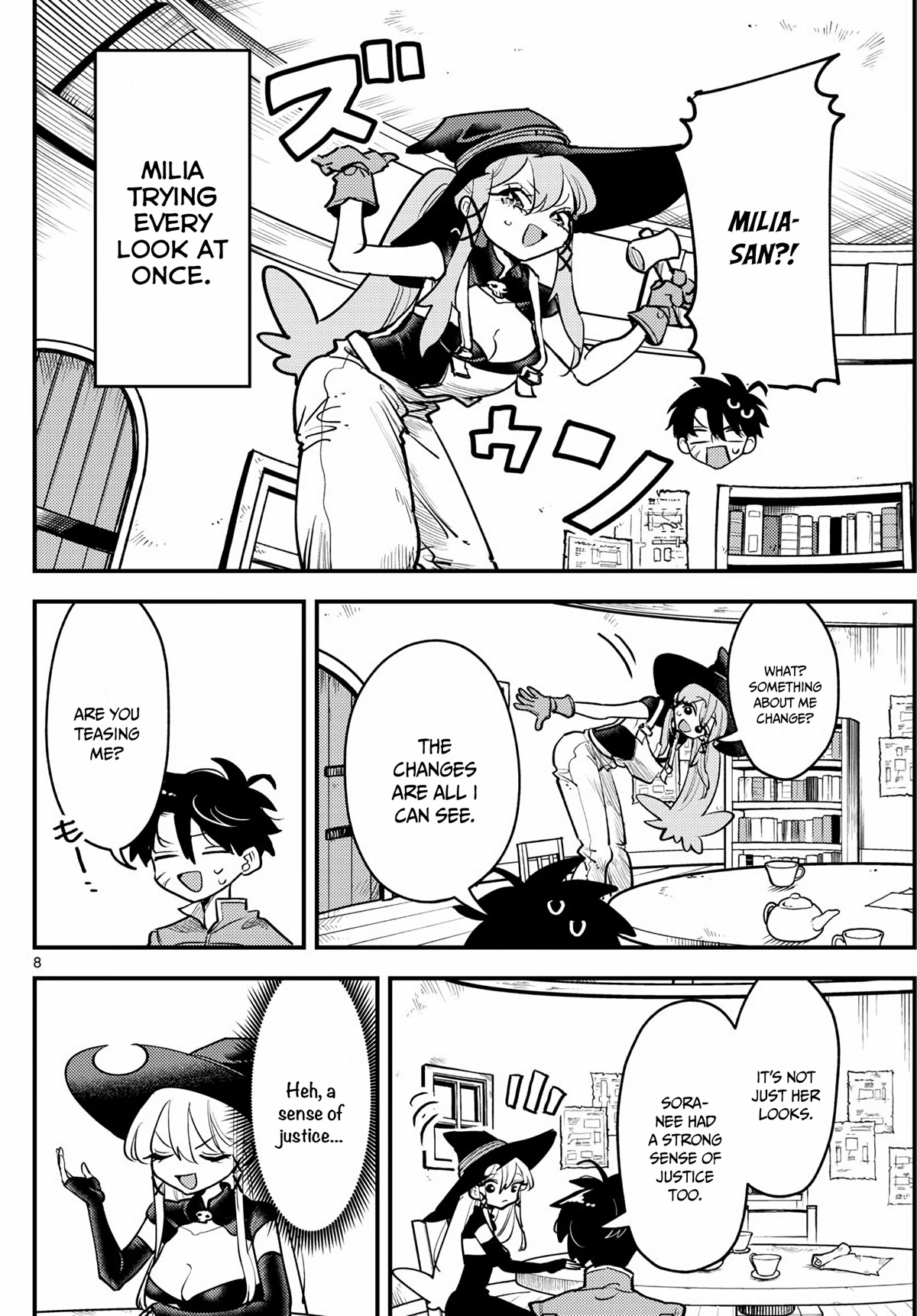 Love Comedy Quest Chapter 8 page 9 - Chapter 8: Marriage x Memories