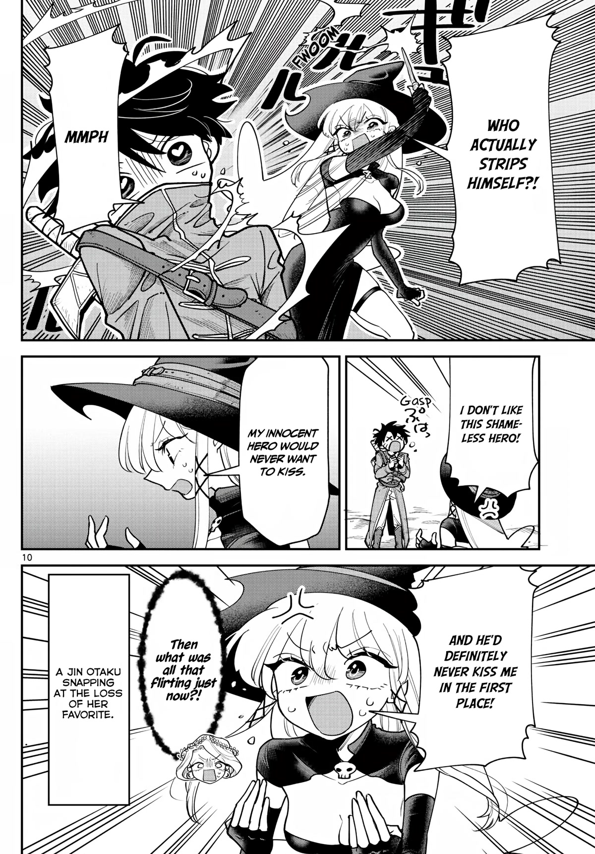 Love Comedy Quest Chapter 9 page 11 - Chapter 9: Seduction x Spirit.