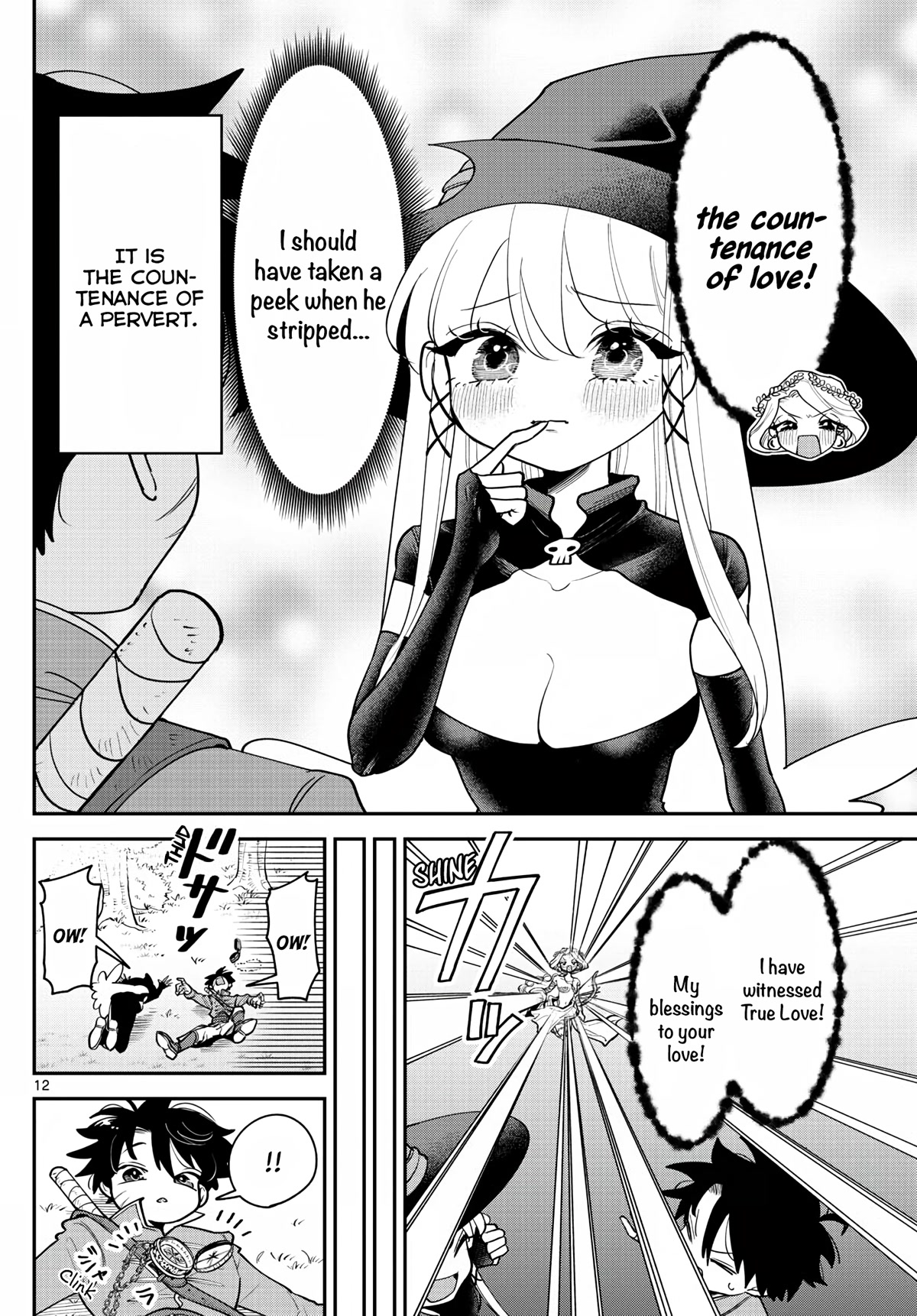 Love Comedy Quest Chapter 9 page 13 - Chapter 9: Seduction x Spirit.