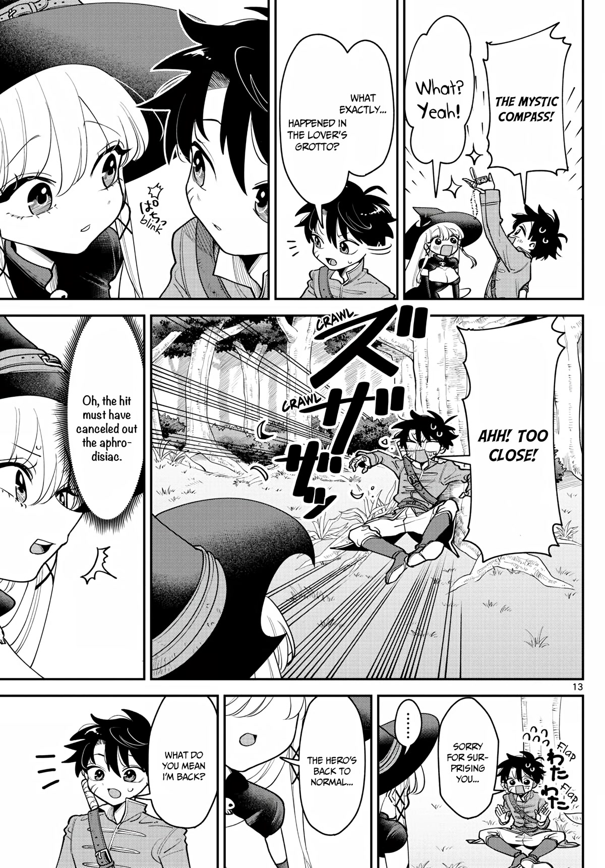 Love Comedy Quest Chapter 9 page 14 - Chapter 9: Seduction x Spirit.