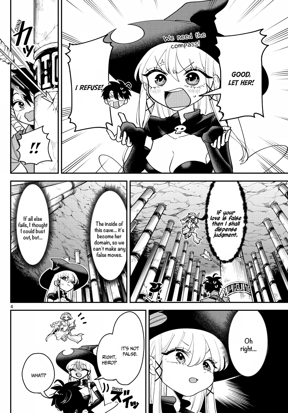 Love Comedy Quest Chapter 9 page 5 - Chapter 9: Seduction x Spirit.