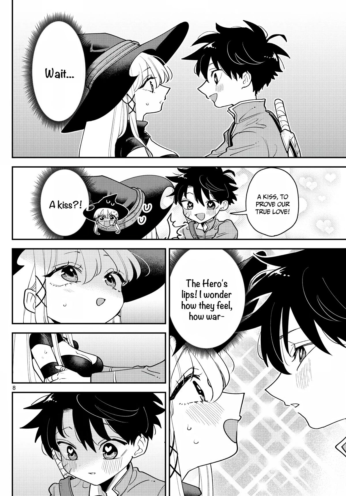 Love Comedy Quest Chapter 9 page 9 - Chapter 9: Seduction x Spirit.