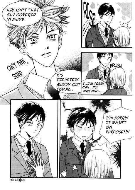 Love Comic Chapter 1 page 10 - Chapter 1