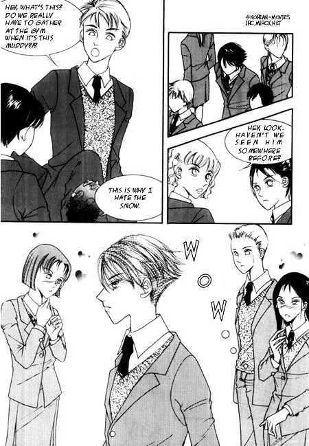 Love Comic Chapter 1 page 3 - Chapter 1