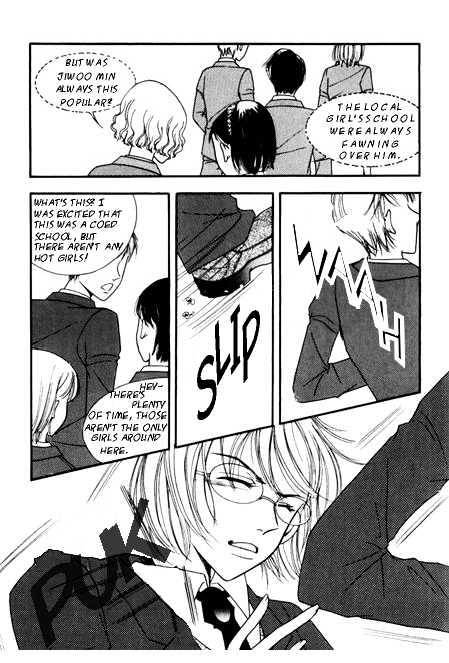 Love Comic Chapter 1 page 6 - Chapter 1