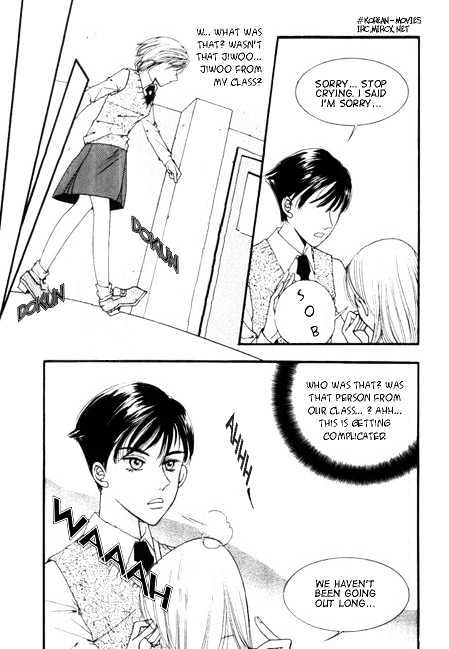 Love Comic Chapter 3 page 20 - Chapter 3