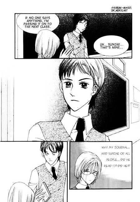 Love Comic Chapter 3 page 22 - Chapter 3