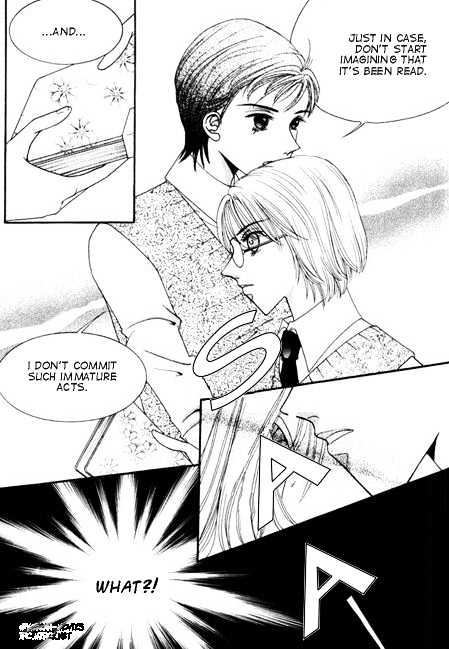 Love Comic Chapter 3 page 23 - Chapter 3