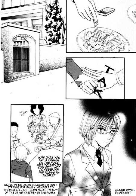 Love Comic Chapter 3 page 3 - Chapter 3