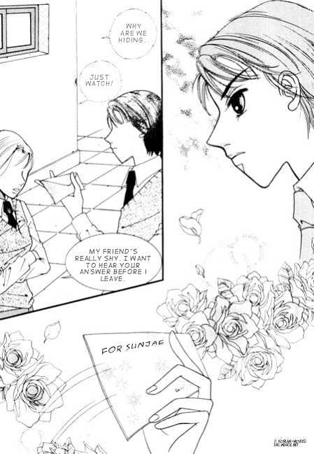Love Comic Chapter 5 page 12 - Chapter 5
