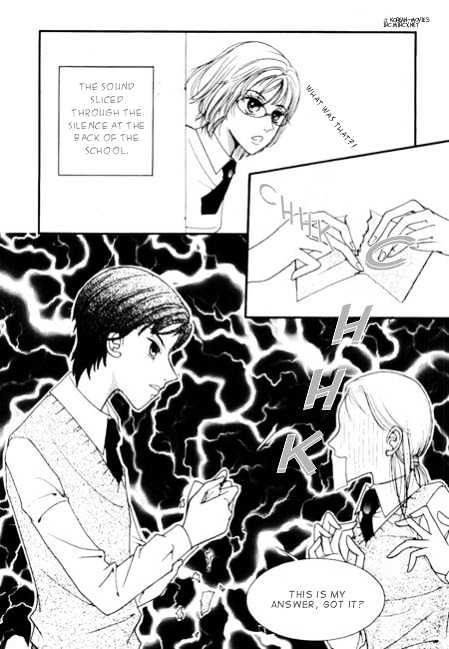 Love Comic Chapter 5 page 14 - Chapter 5