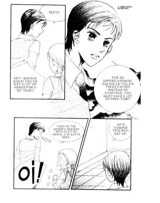 Love Comic Chapter 5 page 15 - Chapter 5