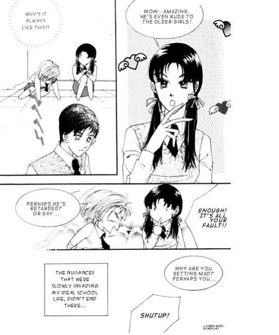 Love Comic Chapter 5 page 18 - Chapter 5