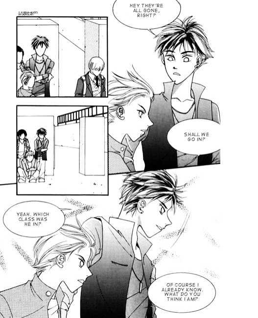 Love Comic Chapter 5 page 22 - Chapter 5