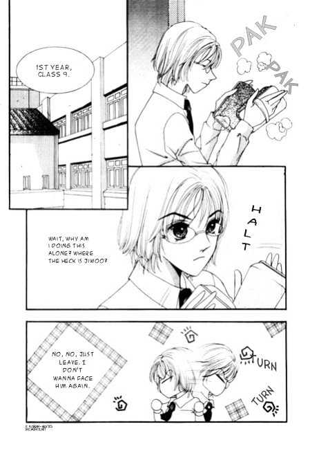Love Comic Chapter 5 page 23 - Chapter 5