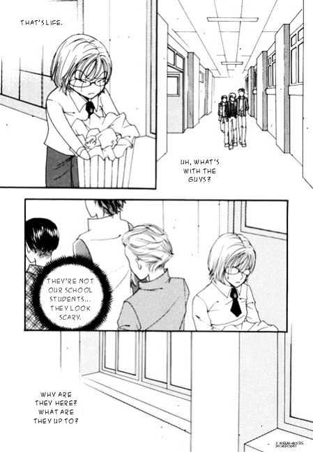 Love Comic Chapter 5 page 24 - Chapter 5
