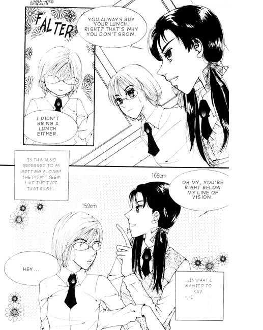 Love Comic Chapter 5 page 3 - Chapter 5