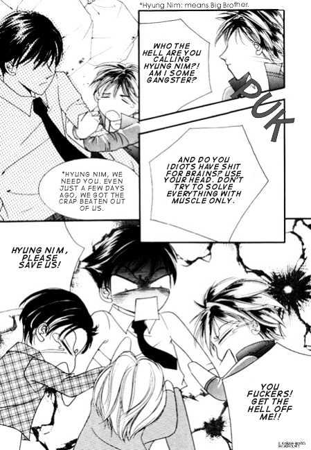 Love Comic Chapter 5 page 30 - Chapter 5