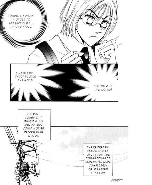 Love Comic Chapter 5 page 36 - Chapter 5