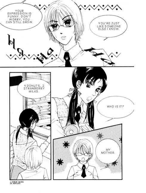 Love Comic Chapter 5 page 4 - Chapter 5