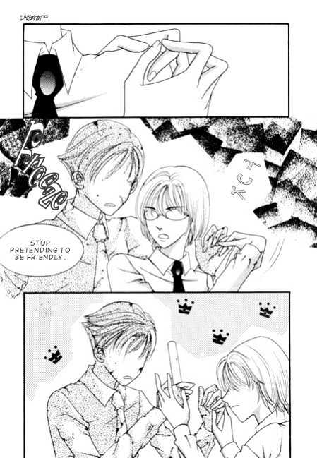 Love Comic Chapter 6 page 11 - Chapter 6