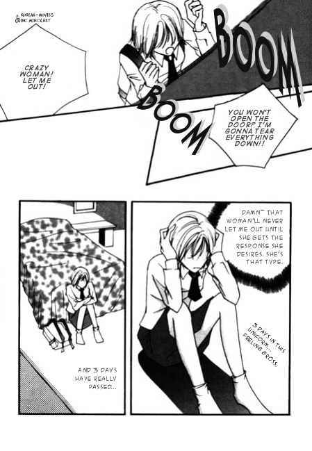 Love Comic Chapter 7 page 14 - Chapter 7