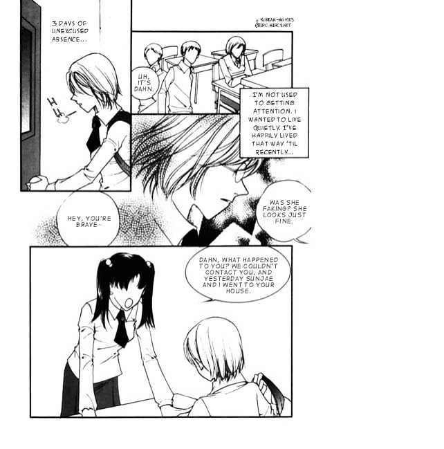 Love Comic Chapter 7 page 17 - Chapter 7